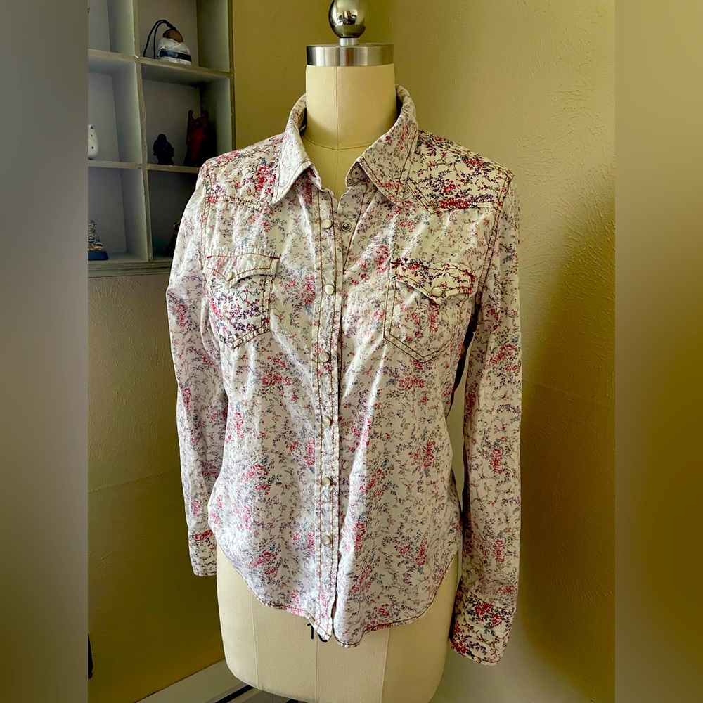 RL Polo Floral Cowgirl Buttondown